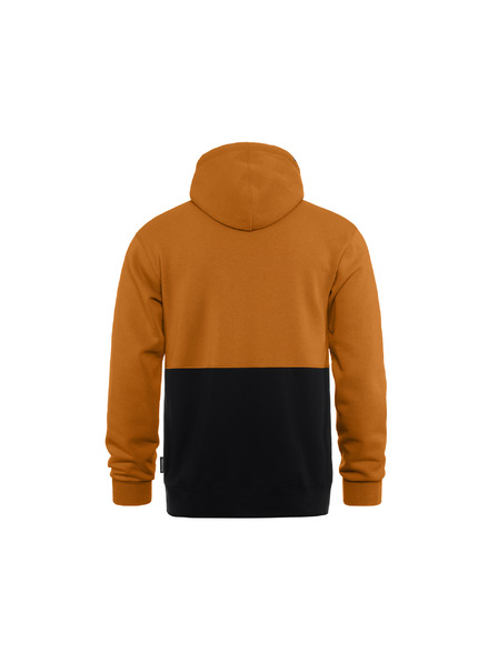 Horsefeathers Sweatshirt Vick - pumpkin/black