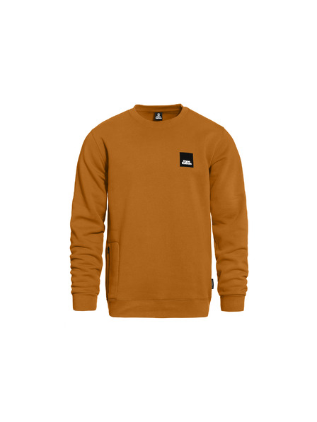 Horsefeathers Sweatshirt Dunk - pumpkin