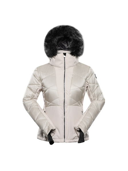ALPINE PRO Damen Skijacke mit PTX Snow Membran ALPINE PRO NADDRA moonbeam
