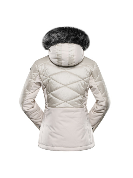 ALPINE PRO Damen Skijacke mit PTX Snow Membran ALPINE PRO NADDRA moonbeam