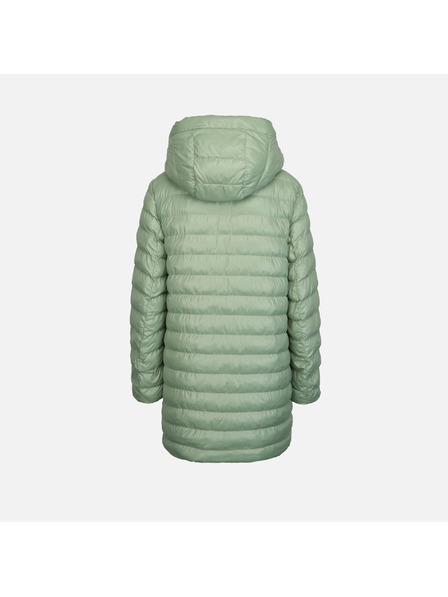 Geox Grüne Damen-Daunenjacke Geox Spherica