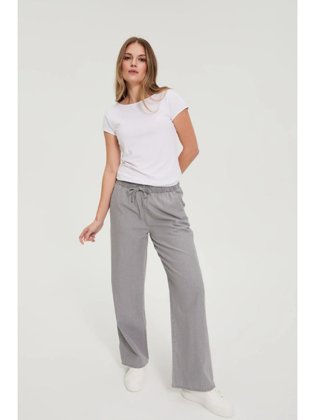 Moodo Weite Jeans grau Moodo