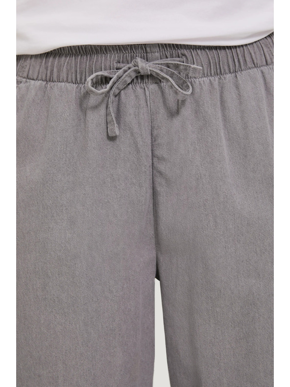 Moodo Weite Jeans grau Moodo