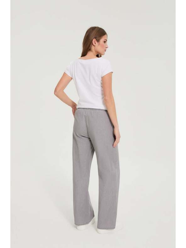 Moodo Weite Jeans grau Moodo