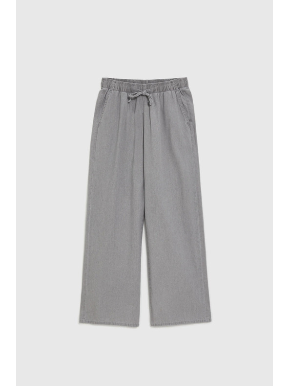 Moodo Weite Jeans grau Moodo