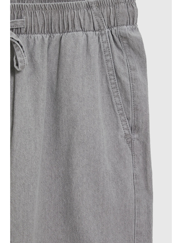 Moodo Weite Jeans grau Moodo