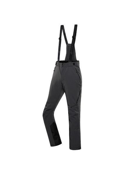 ALPINE PRO Herren Skihose mit PTX Snow Membran ALPINE PRO WERAD dk.true gray