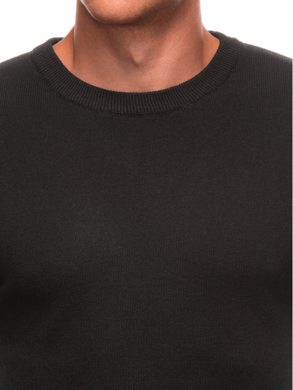 Edoti Herrenpullover 242E - schwarz OTHER