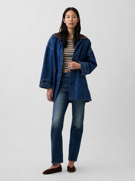 GAP Oversize Jeansmantel GAP