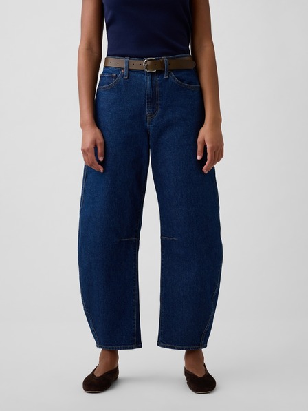 GAP Jeans High Rise Barrel GAP
