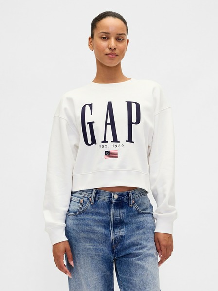 GAP Oversize Sweatshirt Logo VintageSoft GAP
