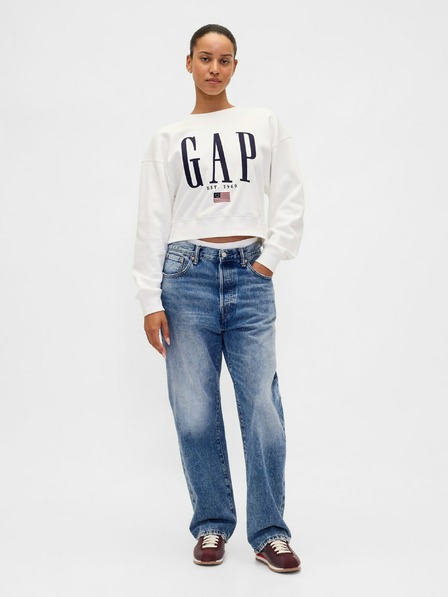 GAP Oversize Sweatshirt Logo VintageSoft GAP