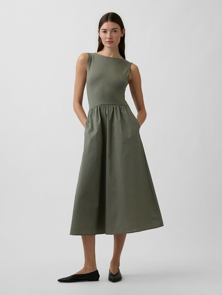 GAP Midi-Kleid mit Taschen GAP