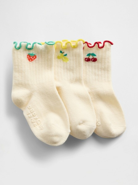 GAP 3er-Pack Baby Socken GAP