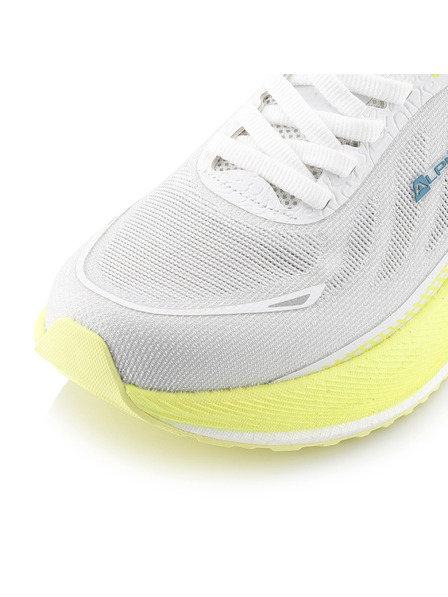 ALPINE PRO Damen Laufschuh mit Carbon-Plate-Sohle ALPINE PRO HARRA white