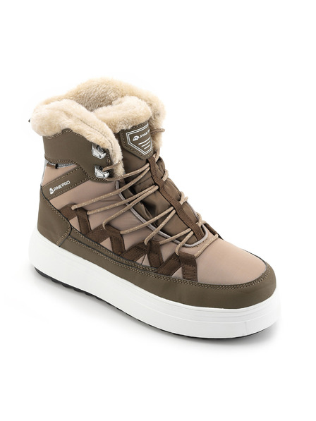 ALPINE PRO Damen-Winterschuhe mit PTX-Membran ALPINE PRO IKEDA chocolate chip