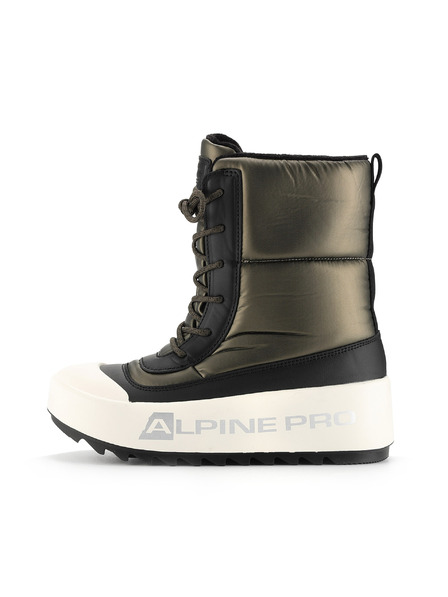 ALPINE PRO Damen-Winterschuh mit gefüttertem Futter ALPINE PRO ODARA ivy green