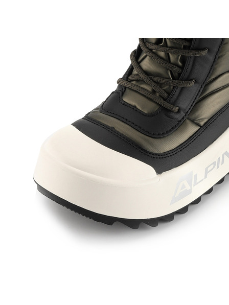 ALPINE PRO Damen-Winterschuh mit gefüttertem Futter ALPINE PRO ODARA ivy green
