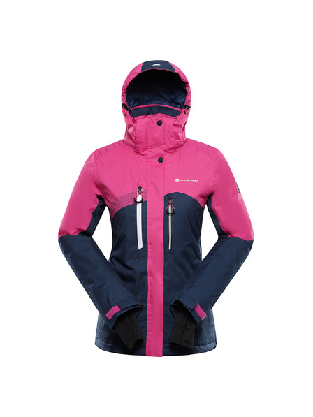 ALPINE PRO Damen Skijacke mit PTX Snow Membran ALPINE PRO DEARA 2 fuchsia fedora