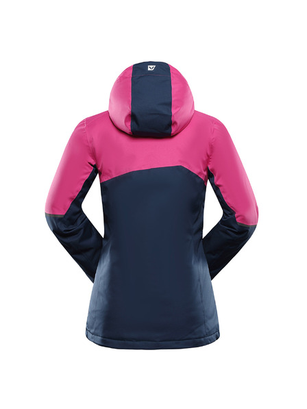 ALPINE PRO Damen Skijacke mit PTX Snow Membran ALPINE PRO DEARA 2 fuchsia fedora