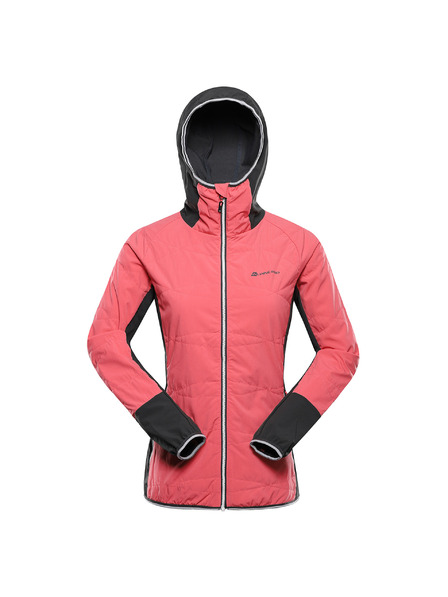 ALPINE PRO Damen Outdoor-Jacke mit DWR-Behandlung ALPINE PRO MORGENA calypso coral