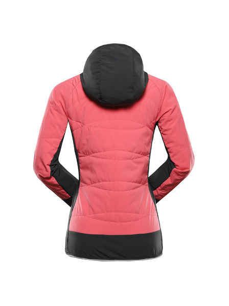 ALPINE PRO Damen Outdoor-Jacke mit DWR-Behandlung ALPINE PRO MORGENA calypso coral