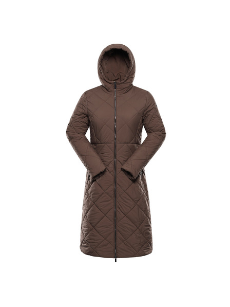 ALPINE PRO Damen Winter Stadtjacke mit wasserabweisender Behandlung ALPINE PRO STAWA rain drum
