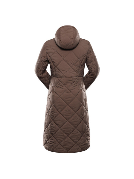 ALPINE PRO Damen Winter Stadtjacke mit wasserabweisender Behandlung ALPINE PRO STAWA rain drum