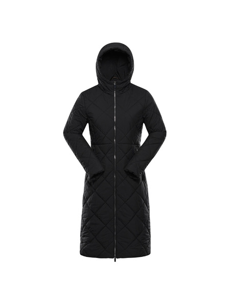 ALPINE PRO Damen Winter Stadtjacke mit wasserabweisender Behandlung ALPINE PRO STAWA black