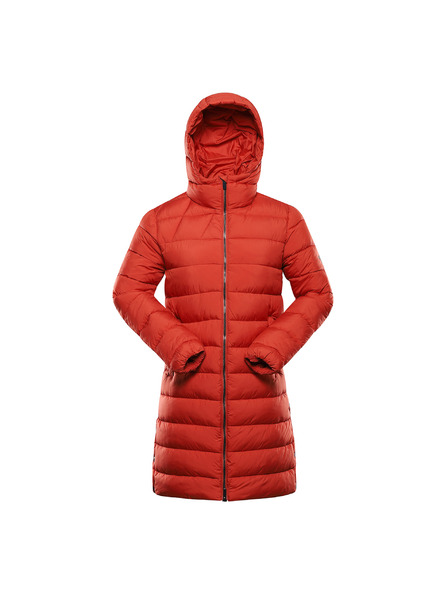 ALPINE PRO Damen Winter Ultralichte Hi-Therm Jacke ALPINE PRO DEFRA red clay