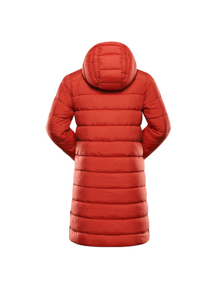 ALPINE PRO Damen Winter Ultralichte Hi-Therm Jacke ALPINE PRO DEFRA red clay