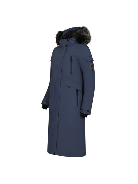 ALPINE PRO Damen Winter-Jacke mit PTX-Membran ALPINE PRO WUSSA vintage indigo