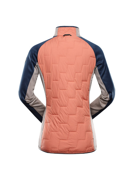 ALPINE PRO Damen-Jacke mit Merinowolle-Füllung ALPINE PRO JORWA tawny orange