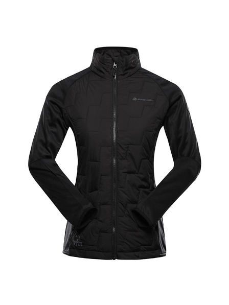 ALPINE PRO Damen-Jacke mit Merinowolle-Füllung ALPINE PRO JORWA black
