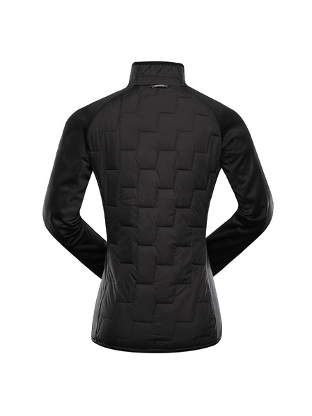ALPINE PRO Damen-Jacke mit Merinowolle-Füllung ALPINE PRO JORWA black