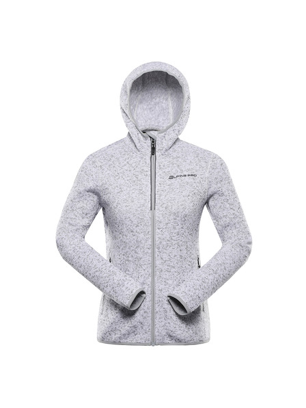 ALPINE PRO Damen-Wärmepullover mit Reißverschluss ALPINE PRO ZEGA 2 white