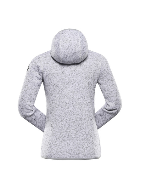 ALPINE PRO Damen-Wärmepullover mit Reißverschluss ALPINE PRO ZEGA 2 white