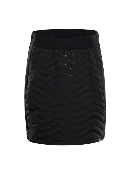 ALPINE PRO Damen-ultraleichter Rock mit wasserabweisender Behandlung ALPINE PRO LOLLA 2 black