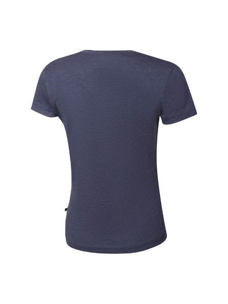 ALPINE PRO Damen T-Shirt aus knitterfreiem Material ALPINE PRO NOGERA mood indigo