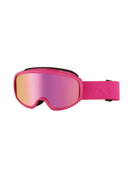 ALPINE PRO Kinder Skibrille ALPINE PRO LOSSE pink glo