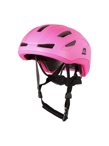 ALPINE PRO Kinder Fahrradhelm AP 52-56 cm ALPINE PRO OWERO pink glo