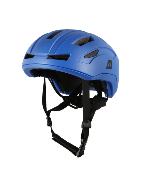 ALPINE PRO Kinder Fahrradhelm AP 52-56 cm ALPINE PRO OWERO electric blue lemonade