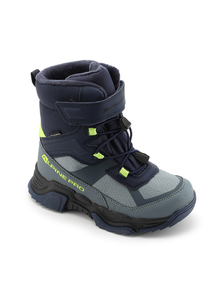 ALPINE PRO Kinder-Winterschuhe mit PTX-Membran ALPINE PRO NERO mykonos blue