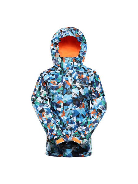 ALPINE PRO Kinder-Skijacke mit PTX-Schneemembran ALPINE PRO KIWERO weiß Variante pd