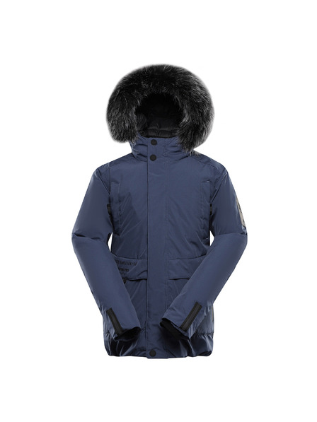 ALPINE PRO Kinder-Jacke mit PTX-Membran ALPINE PRO WERDO 2 vintage indigo