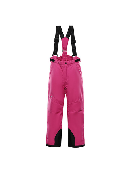 ALPINE PRO Kinder Skihose mit PTX Snow Membran ALPINE PRO EDESO 2 fuchsia fedora