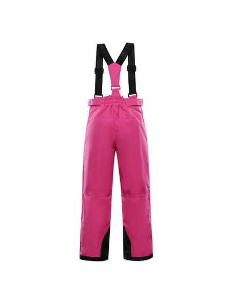 ALPINE PRO Kinder Skihose mit PTX Snow Membran ALPINE PRO EDESO 2 fuchsia fedora