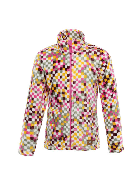 ALPINE PRO Kinder-Fleecejacke mit Supratherm ALPINE PRO EFLINO fuchsia fedora Variante pc