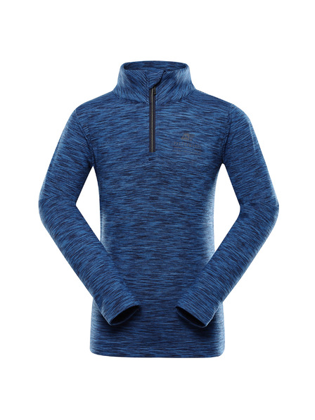ALPINE PRO Kinder-Schnelltrocknender Pullover ALPINE PRO QADO mykonos blue