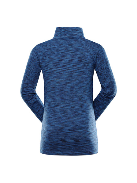 ALPINE PRO Kinder-Schnelltrocknender Pullover ALPINE PRO QADO mykonos blue